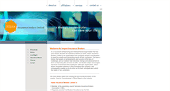 Desktop Screenshot of insurancetz.com