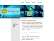 Tablet Screenshot of insurancetz.com